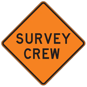 Temporary Work Zone Signs